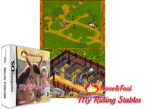 Game Thumbnail - Horse & Foal - My Riding Stables (Europe) (En,Sv,No,Da)